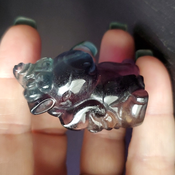 Fluorite Unicorn 🦄 - Picture 1 of 6